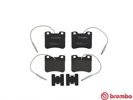 A.B.S. P 61 047 BREMBO Bremsbelagsatz, Scheibenbremse
